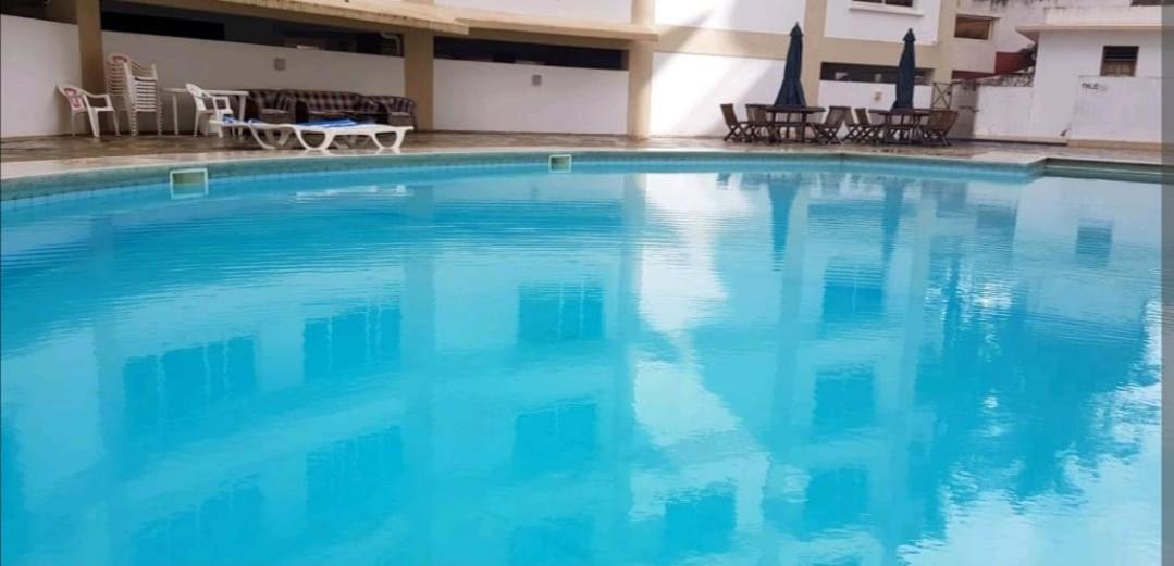 Beach Front Studio Apartment Nyali Beach 외부 사진